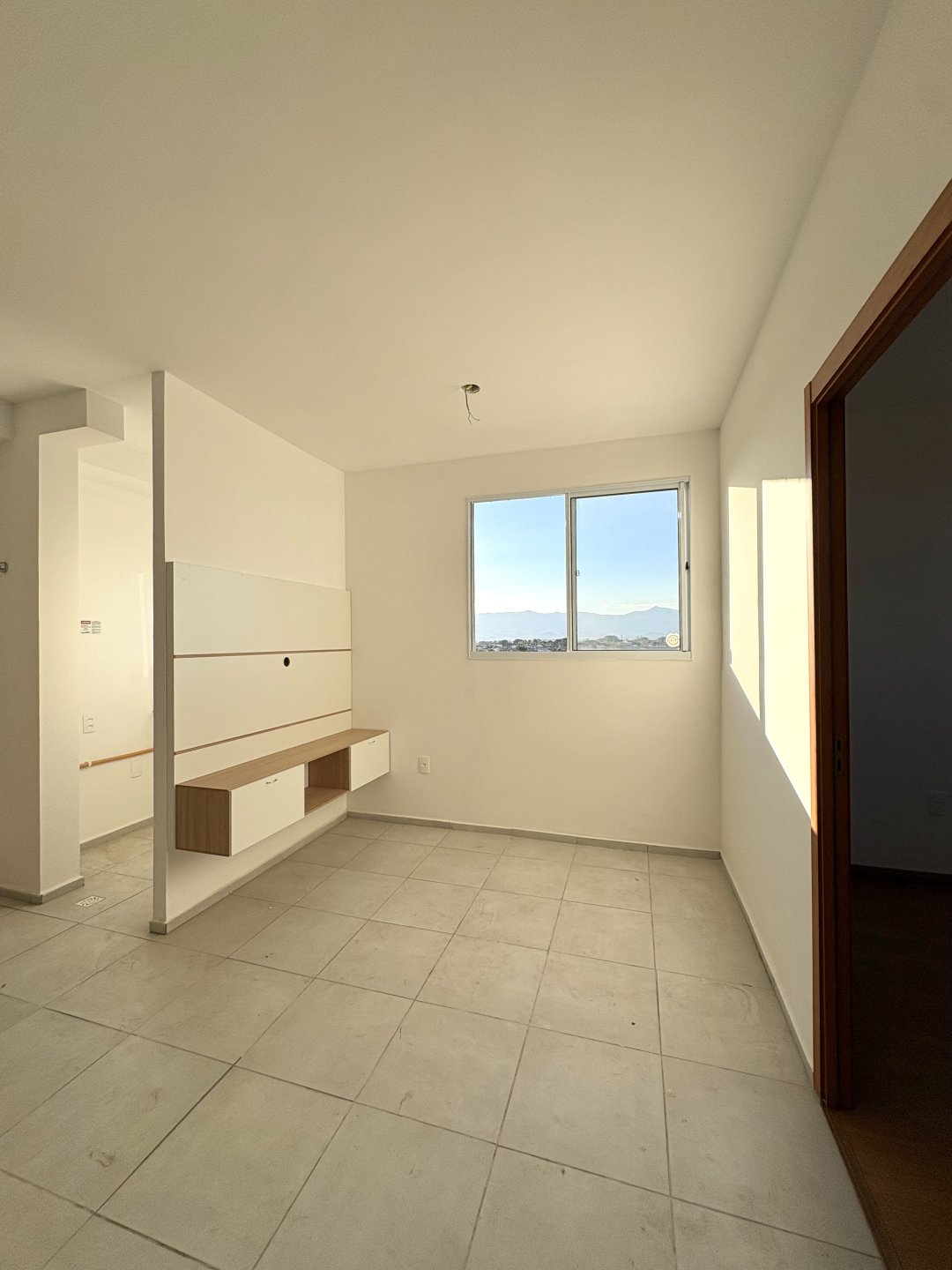 Sala do apartamento no Residencial Theodore